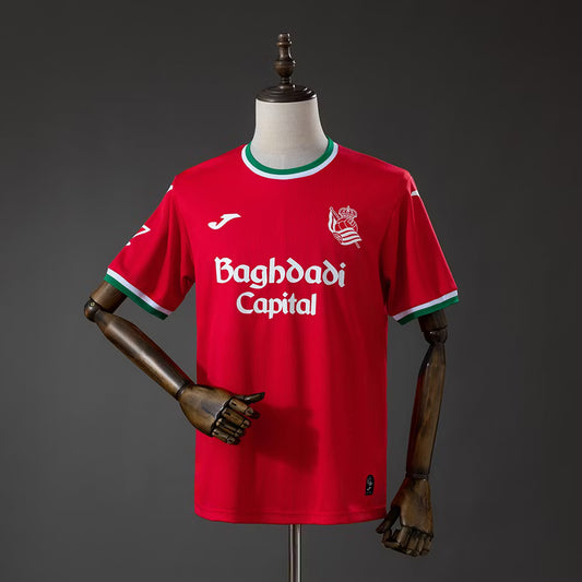Camiseta Real Sociedad tercera 26/27 Versión Fan