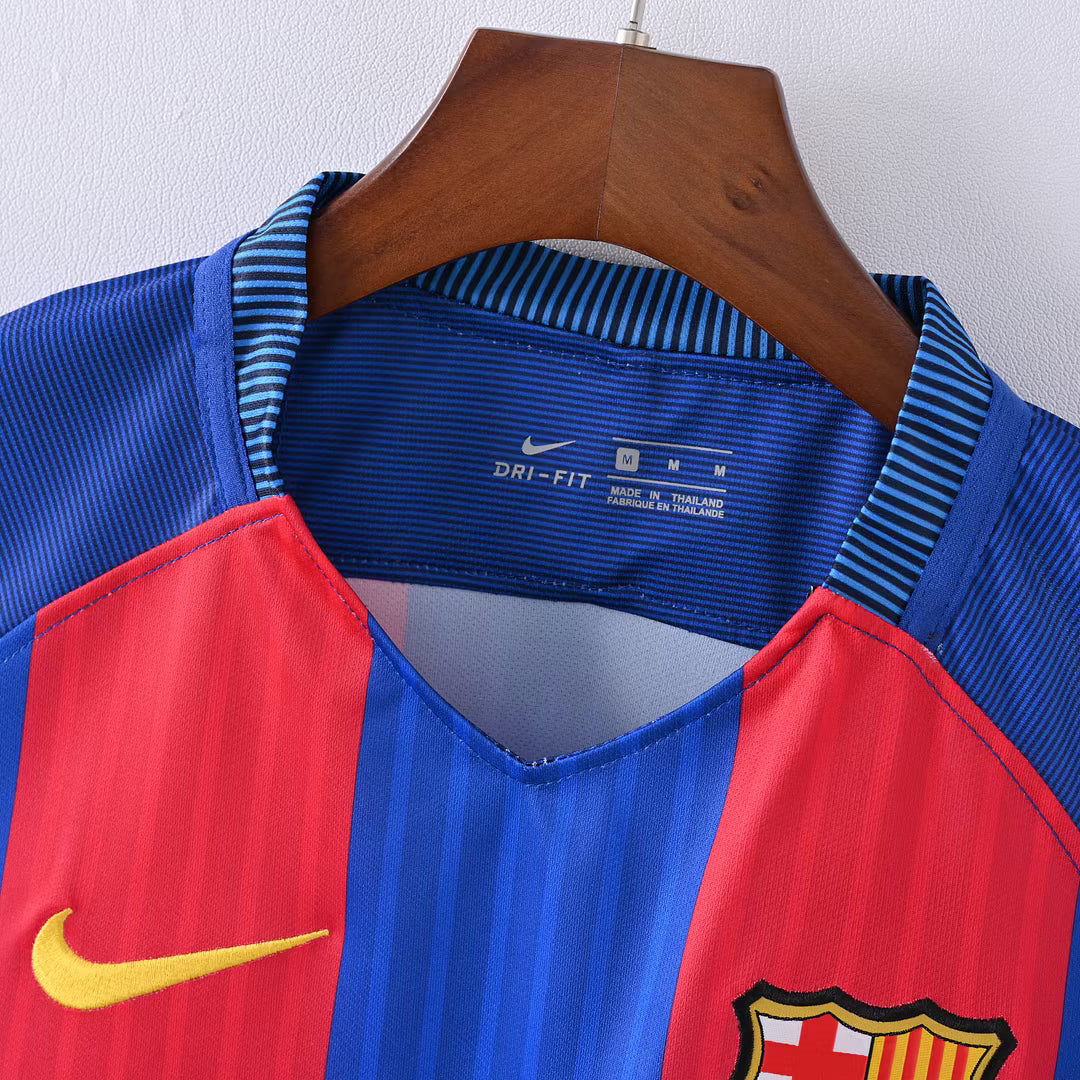 Camiseta Barcelona RETRO 16/17 Versión Fan 1:1