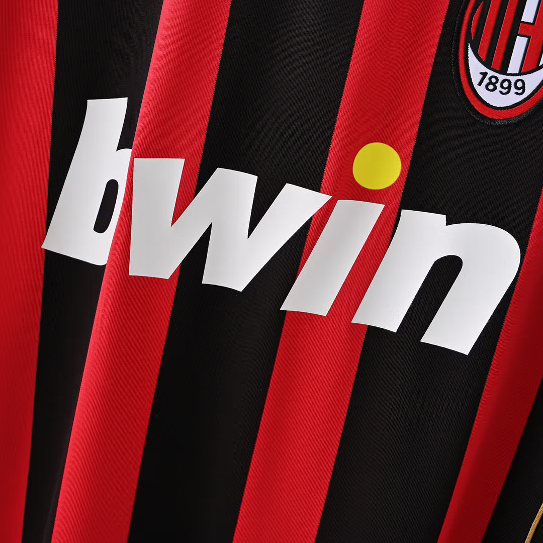 Camiseta Ac Milan RETRO 06/07 Versión Fan 1:1