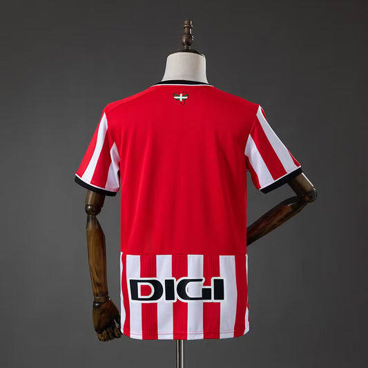 Camiseta Atlhetic Bilbao 26/27 Versión Fan