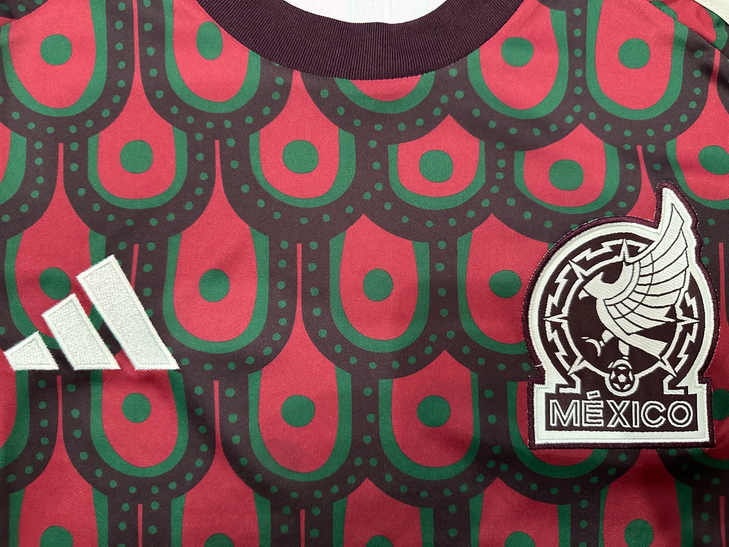 Seleccion Mexicana 2023 local RETRO