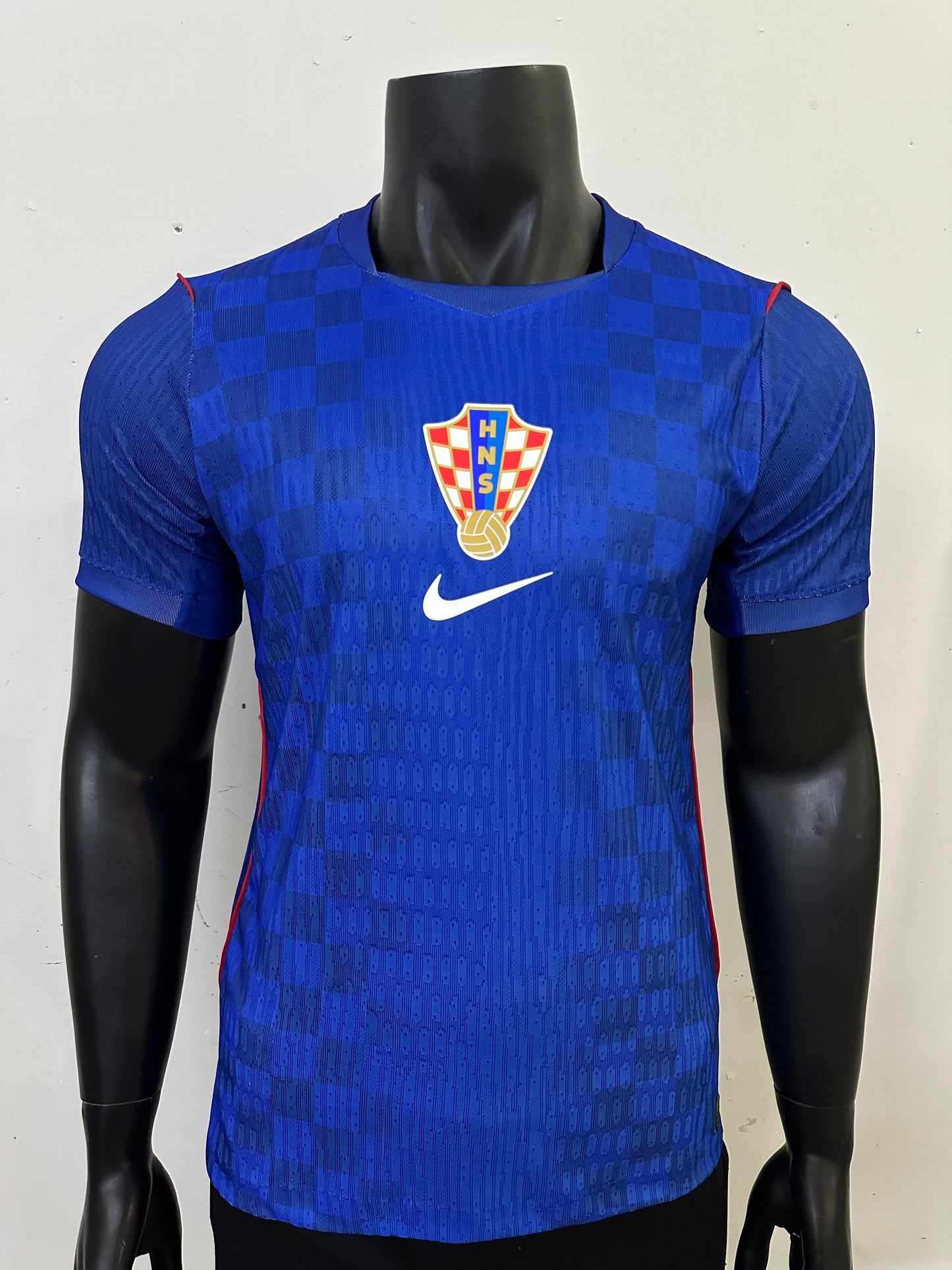 Camiseta Visitante Croacia 2026 Versión Fan 1:1