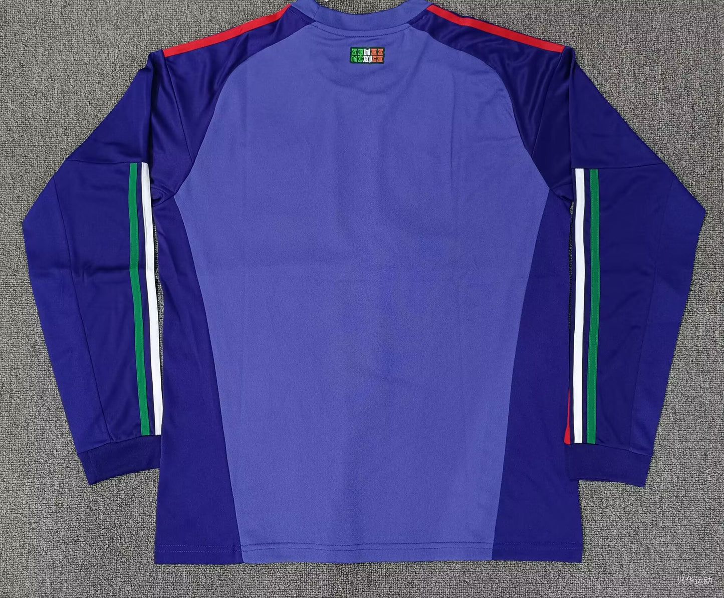 Camiseta portero manga larga mexico 2026  Versión Fan