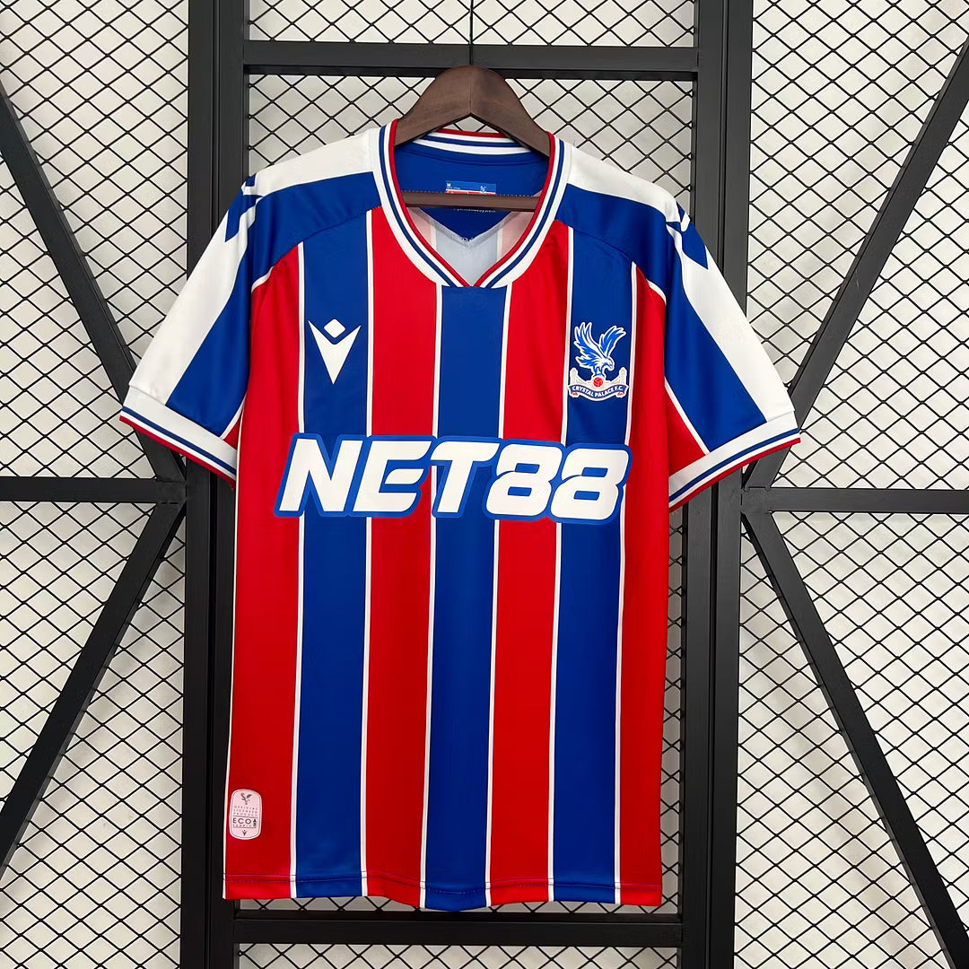 Camiseta Cristal Palace local 25-26 Versión Fan 1:1