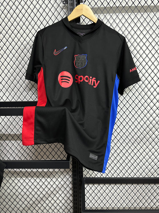 Camiseta visitante Barcelona 24/25 Versión Fan 1:1