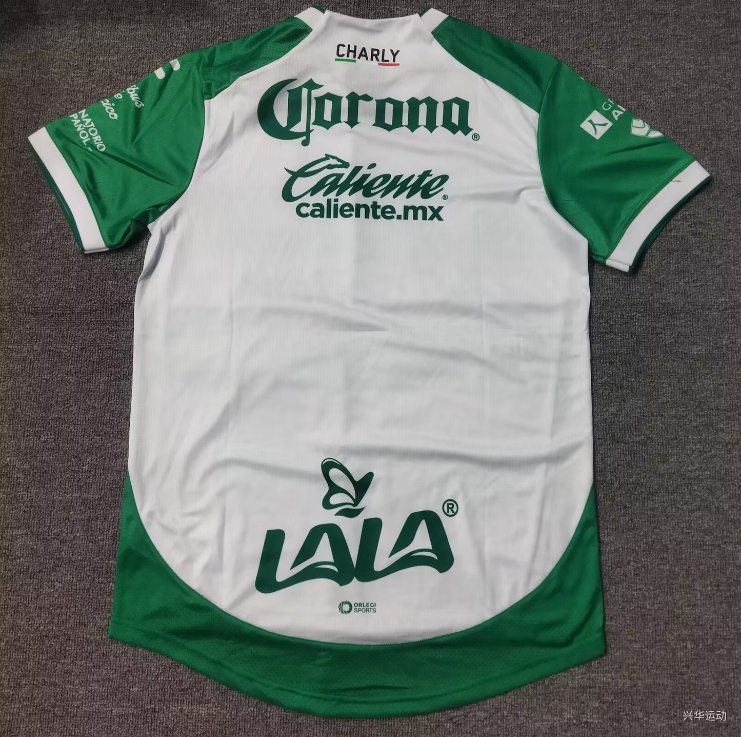 Camiseta Santos laguna local  25/26 Versión Fan 1:1