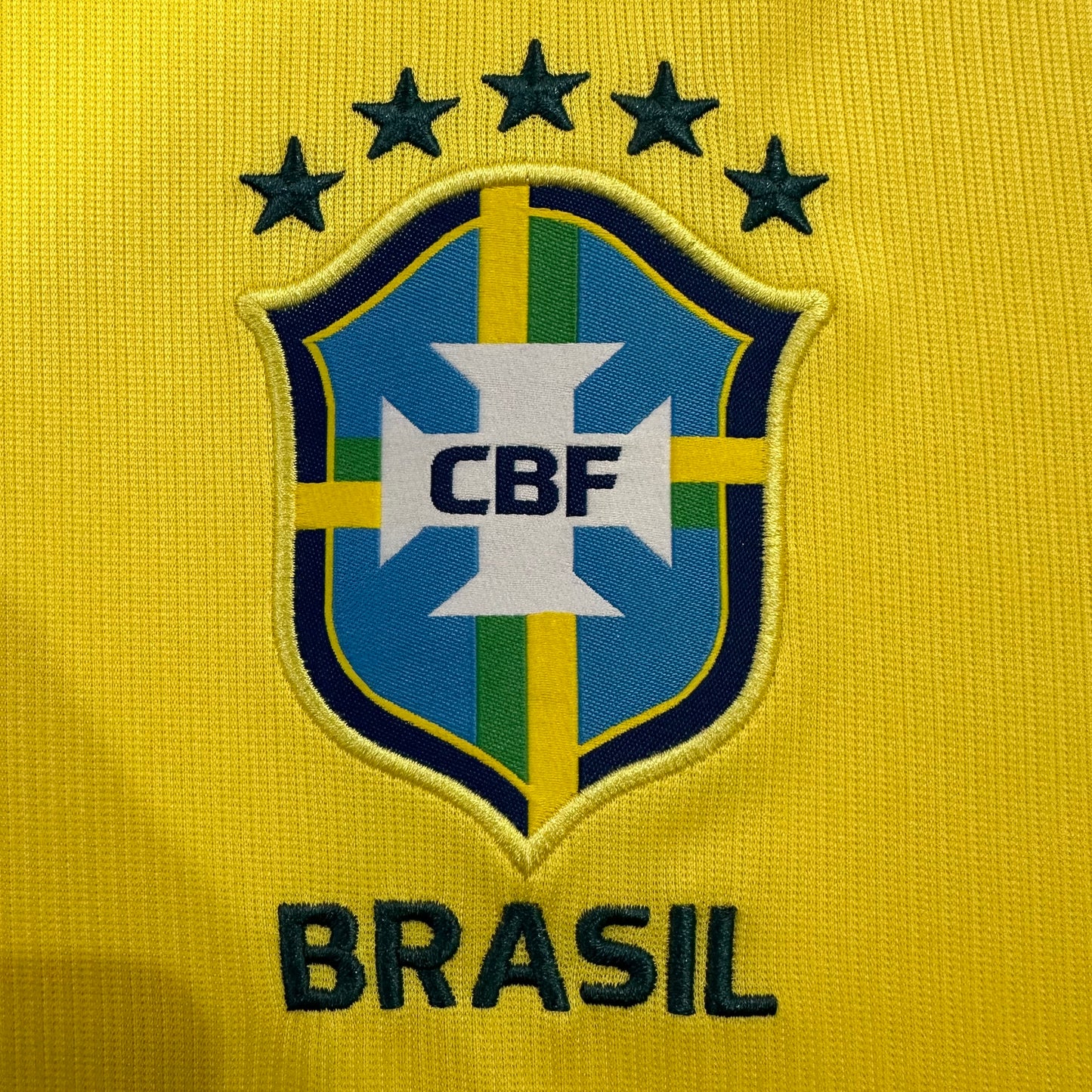 Camiseta Local Brasil 2026 Versión Fan 1:1