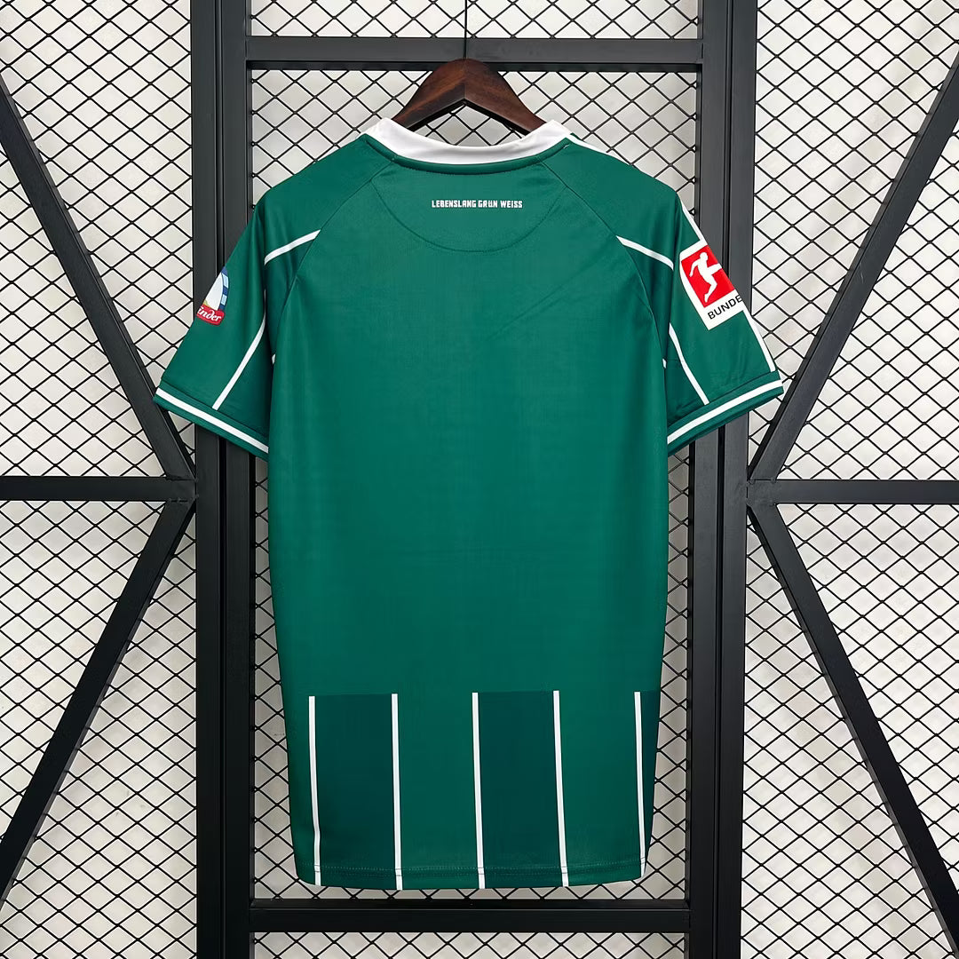 Camiseta werder bremer local 25/26 Versión Fan 1:1