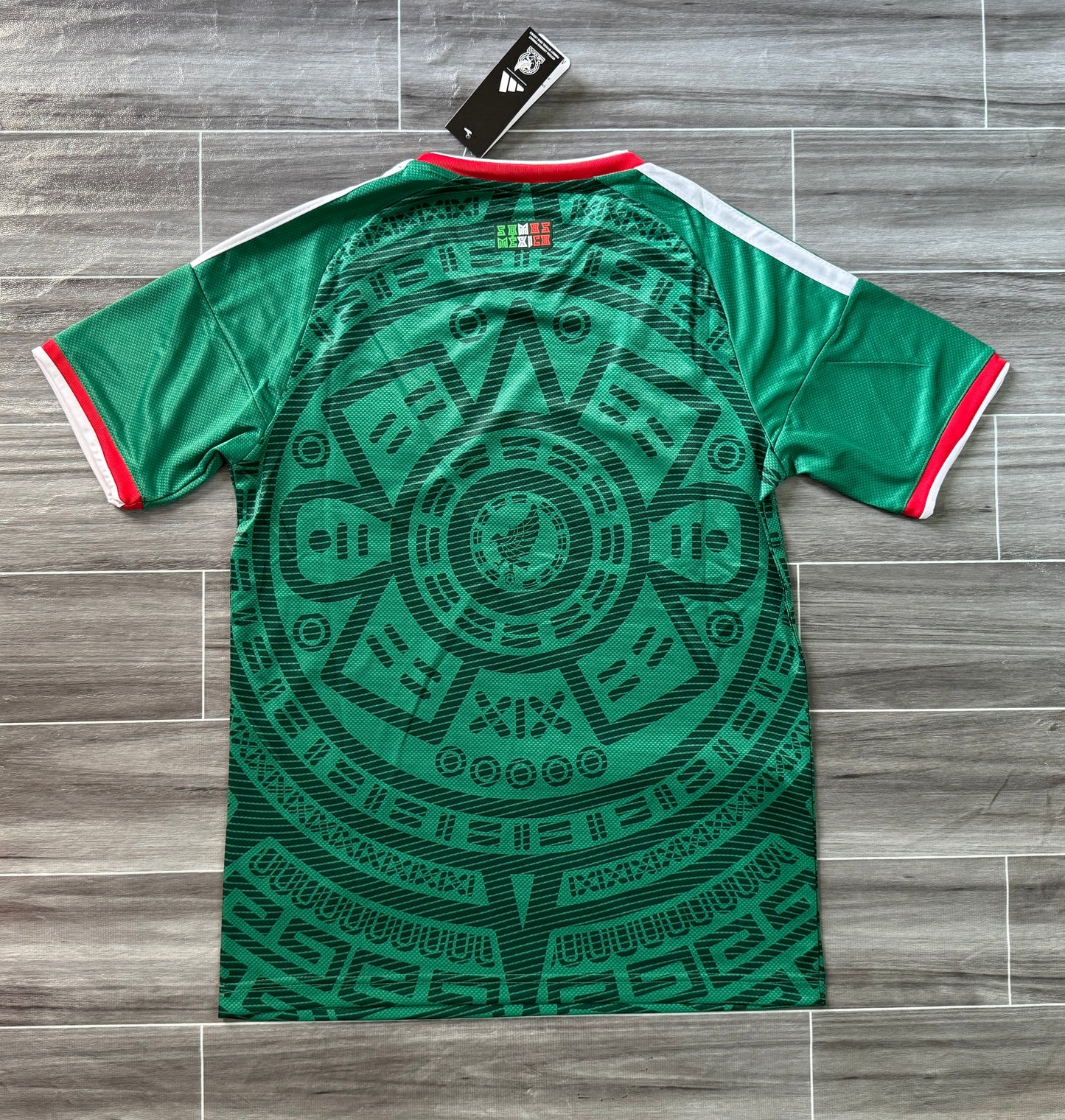 Camiseta Local Mexico 2026 Versión Fan 1:1