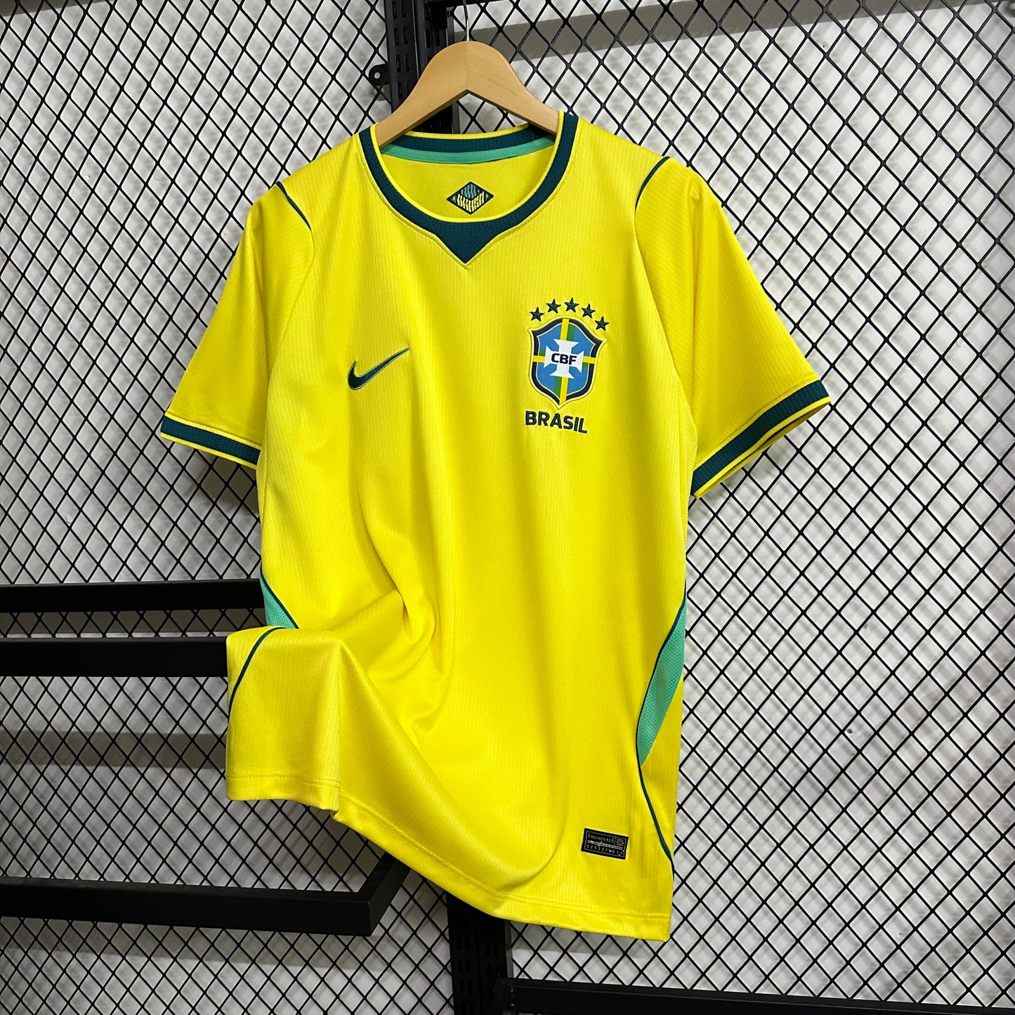 Camiseta Local Brasil 2026 Versión Fan 1:1