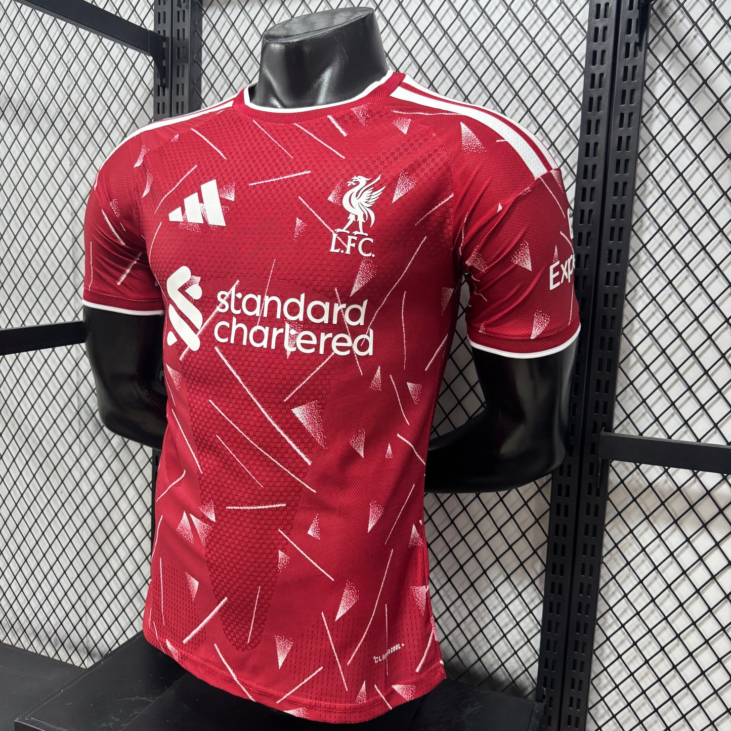 Camiseta Liverpool local 26-27 Versión Fan 1:1