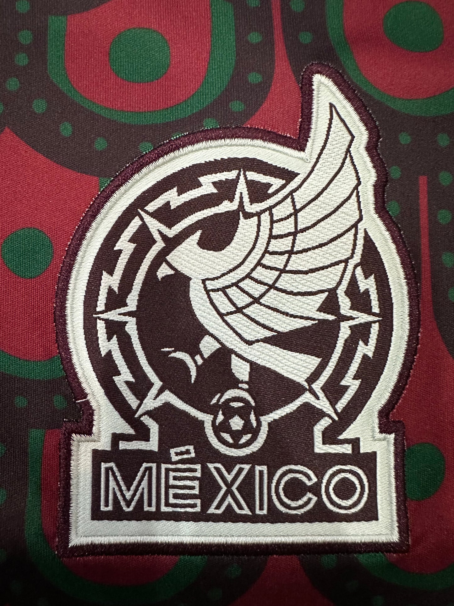 Seleccion Mexicana 2023 local RETRO