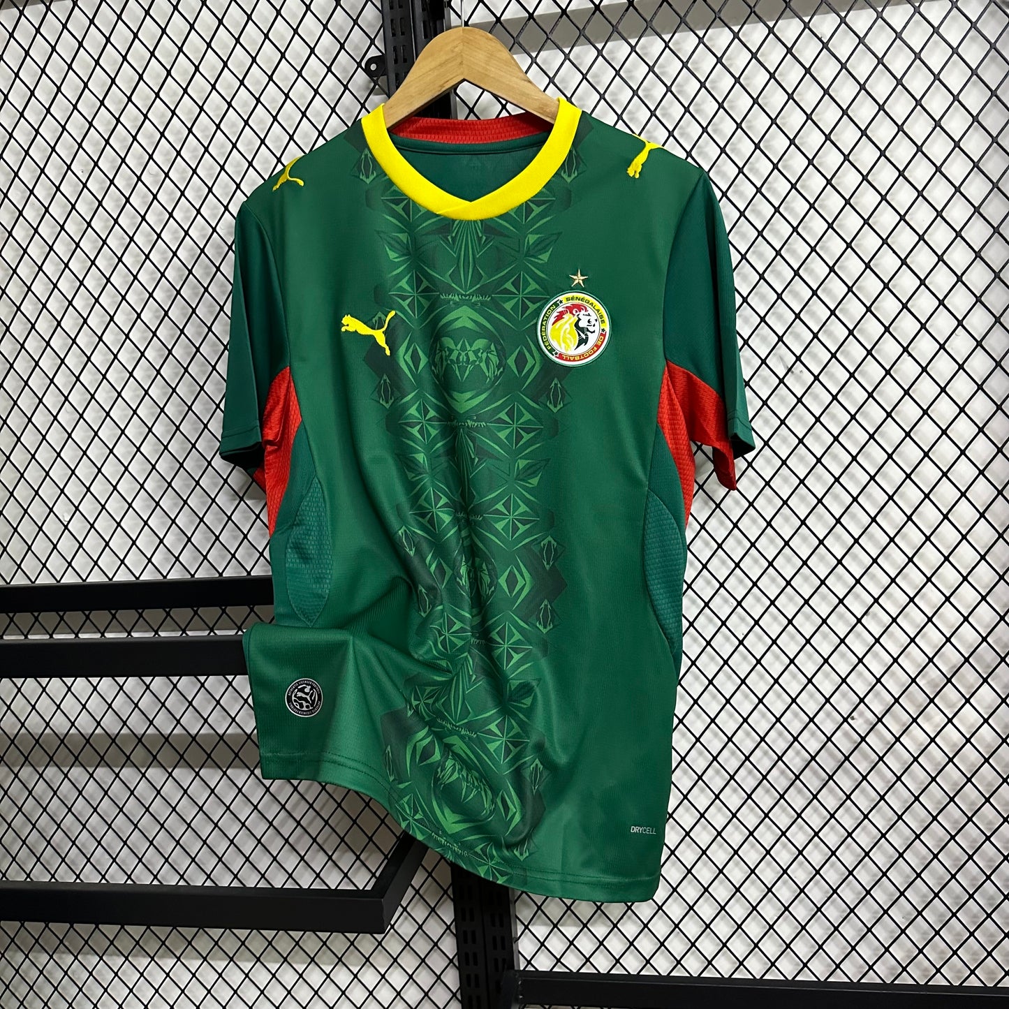 Camiseta Local Senegal 2026 Versión Fan 1:1