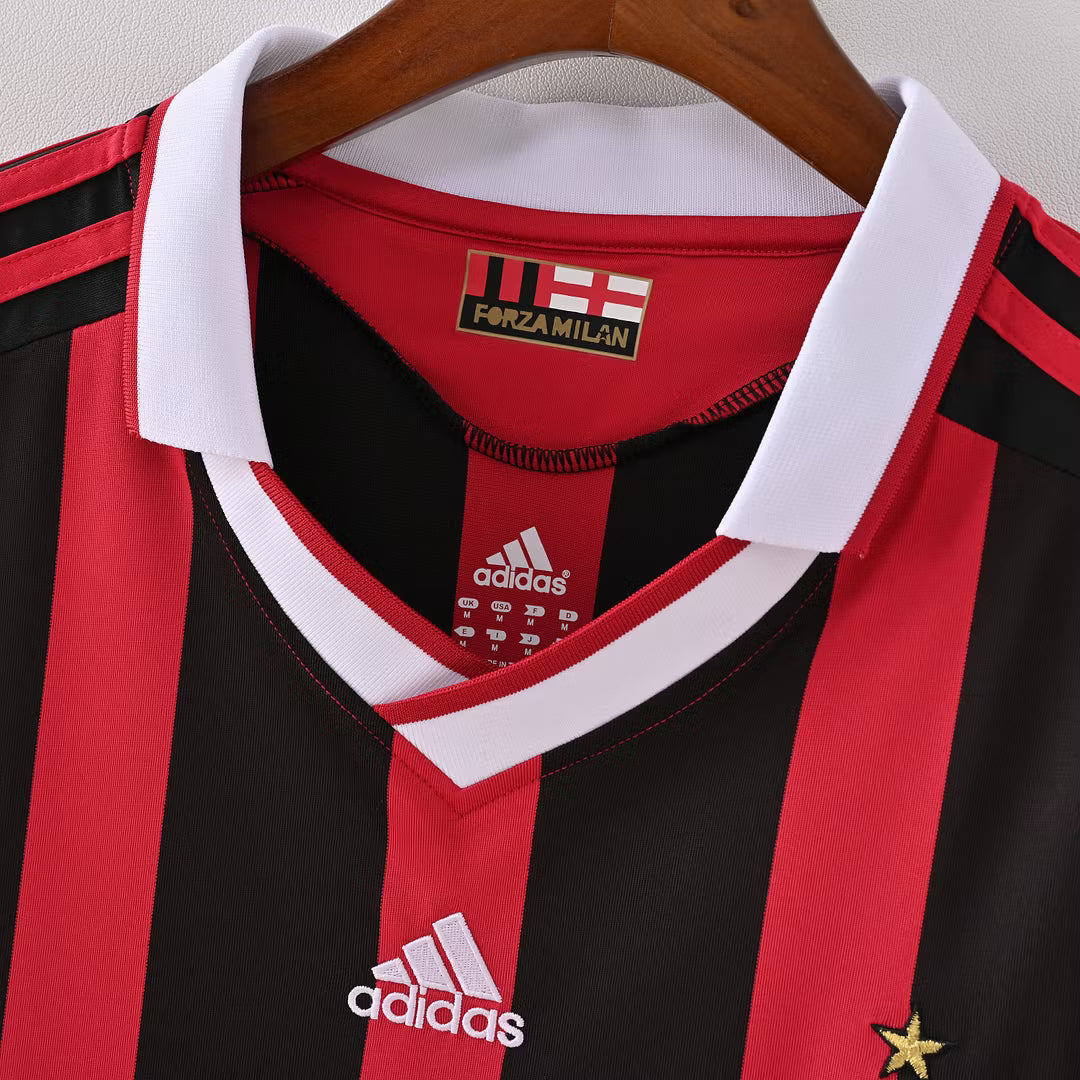 Camiseta Ac Milan RETRO 09/10 Versión Fan 1:1
