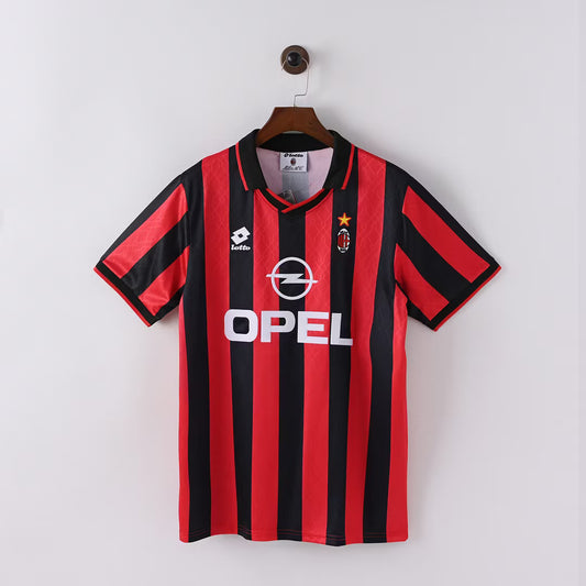 Camiseta Ac Milan RETRO 95/96 Versión Fan 1:1