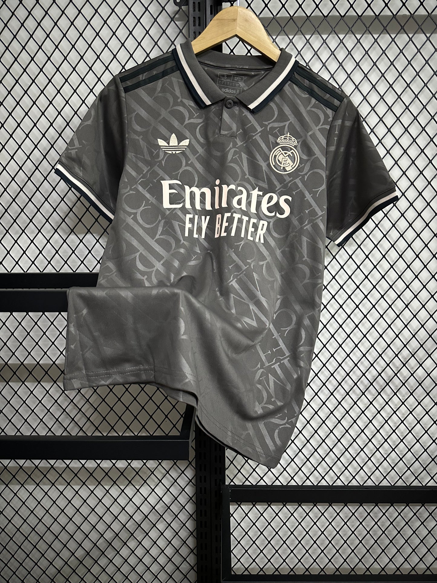 Tercera camiseta Real madrid 24/25 Versión Fan 1:1