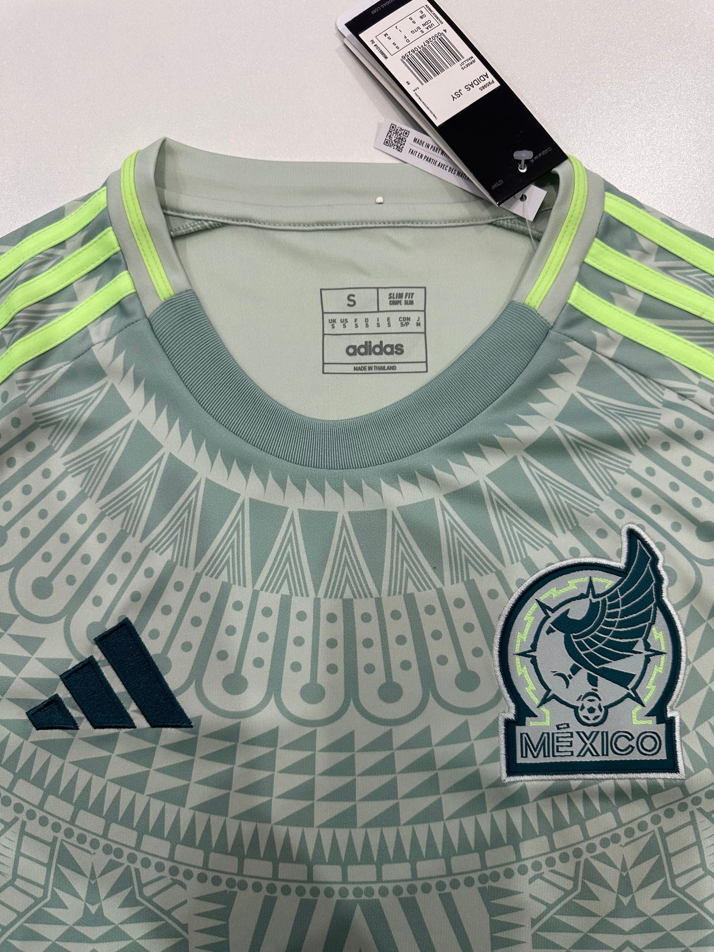 Seleccion Mexicana 2023 visitante RETRO
