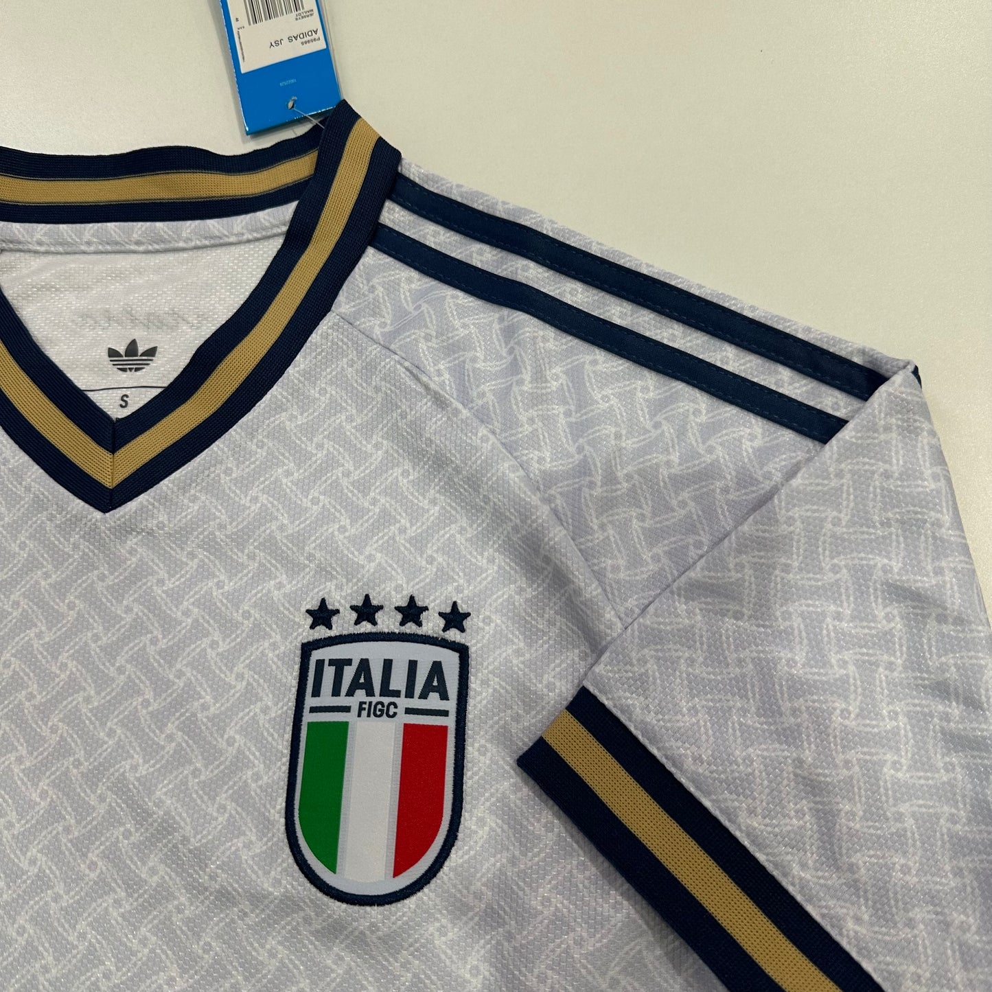 Camiseta visitante Italia 2026 Versión Fan 1:1