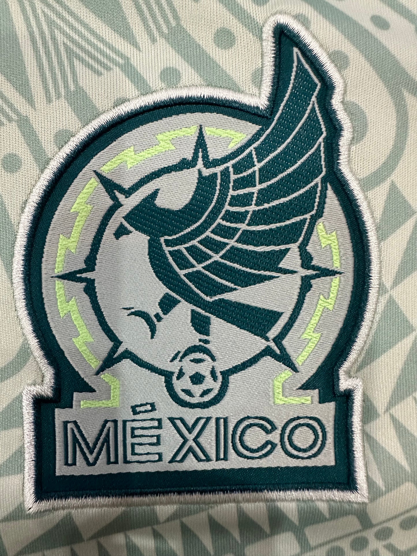 Seleccion Mexicana 2023 visitante RETRO