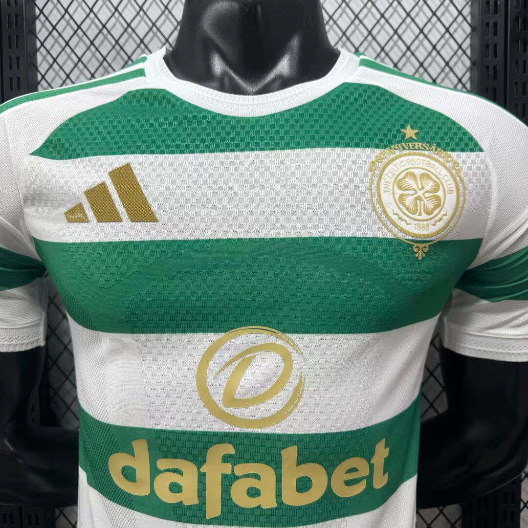 Camiseta  Celtic local 26-27 Versión Fan 1:1
