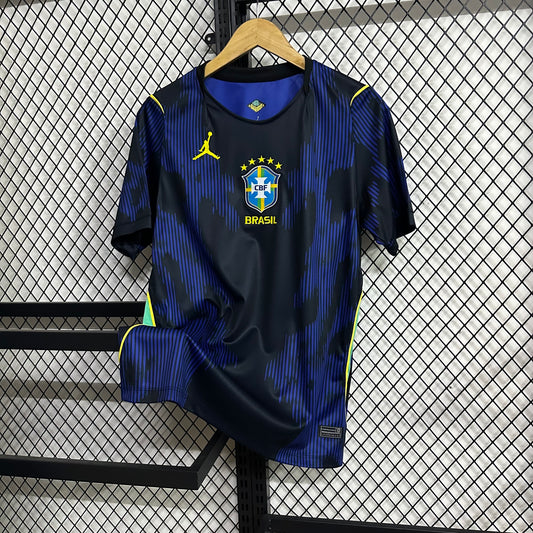 Camiseta Visitante Brasil 2026 Versión Fan 1:1