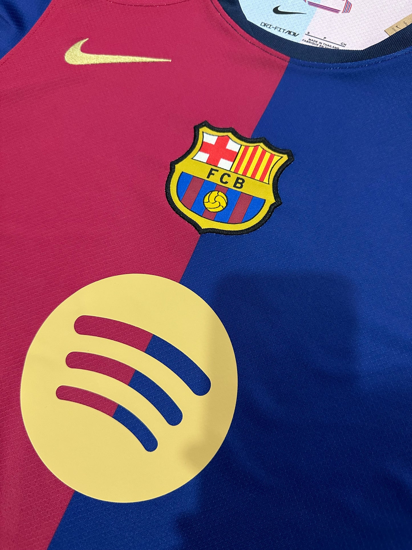 Camiseta Local  Barcelona 24/25 Versión Fan 1:1