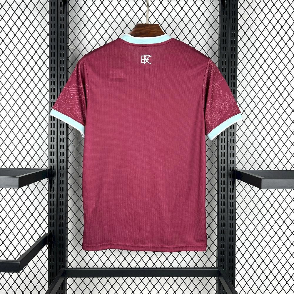 Camiseta Burnley local  25-26 Versión Fan 1:1