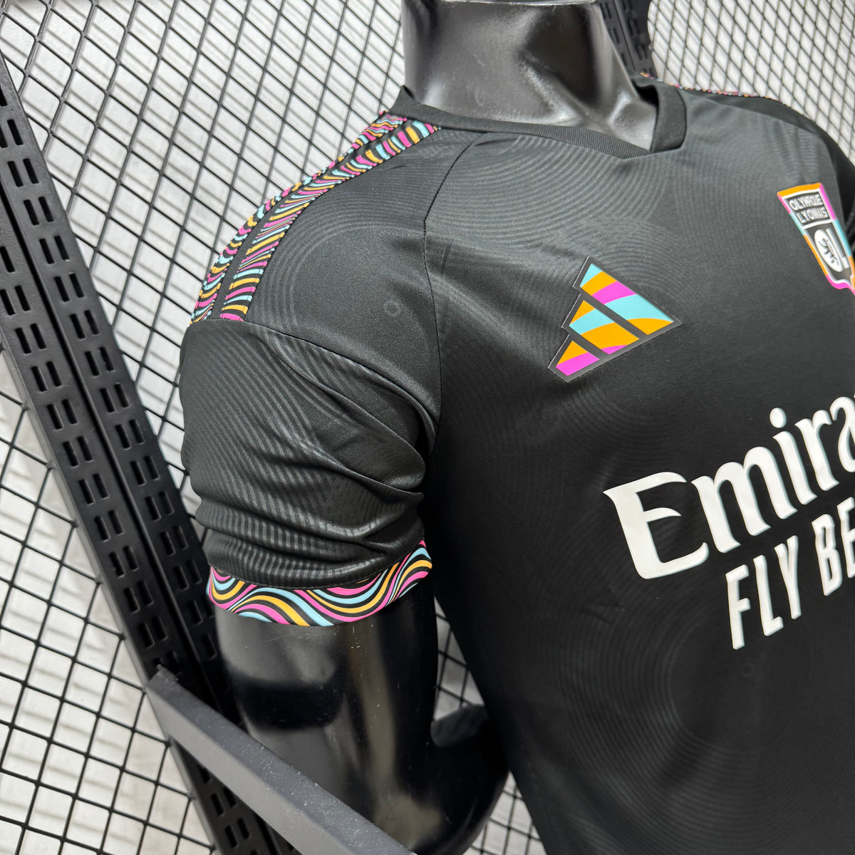 Camiseta Lyon tercera 26/27 Versión Fan