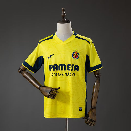 Camiseta Villareal local 26/27 Versión Fan
