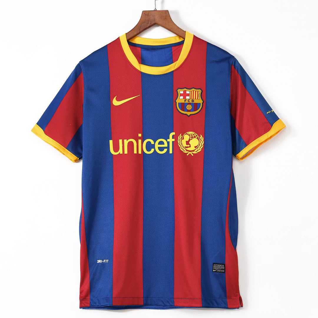 Camiseta Barcelona RETRO 10/11 Versión Fan 1:1