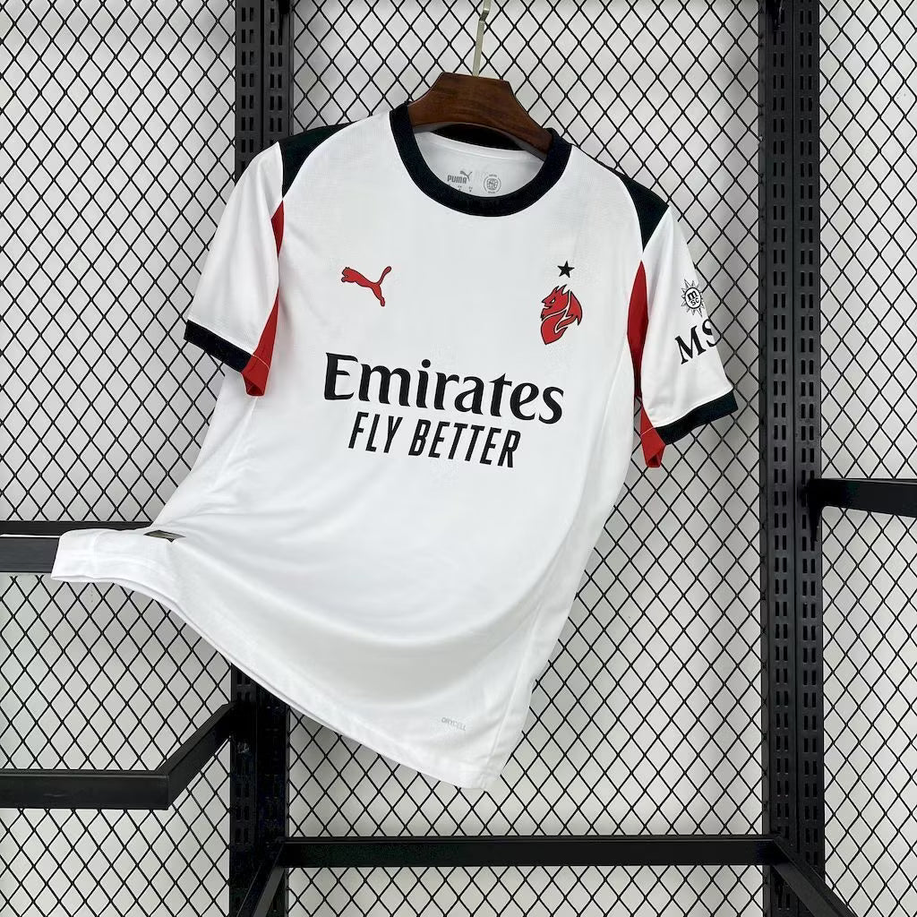 Camiseta Ac Milan visitante 25-26 Versión Fan 1:1