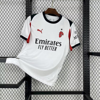 Camiseta Ac Milan visitante 25-26 Versión Fan 1:1