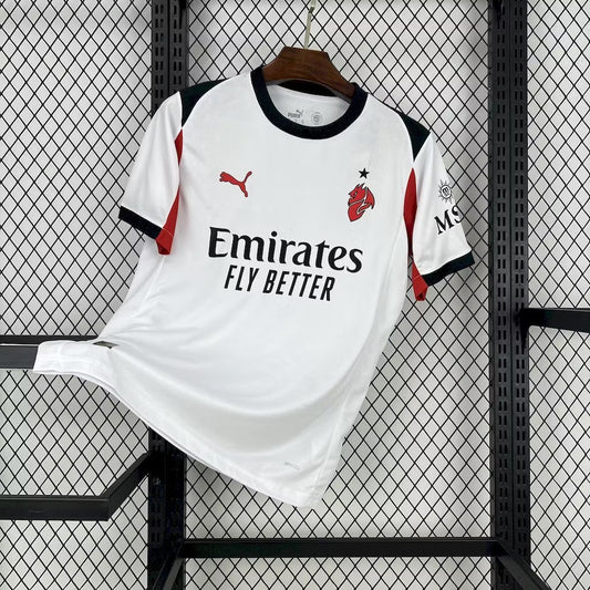Camiseta Ac Milan visitante 25-26 Versión Fan 1:1