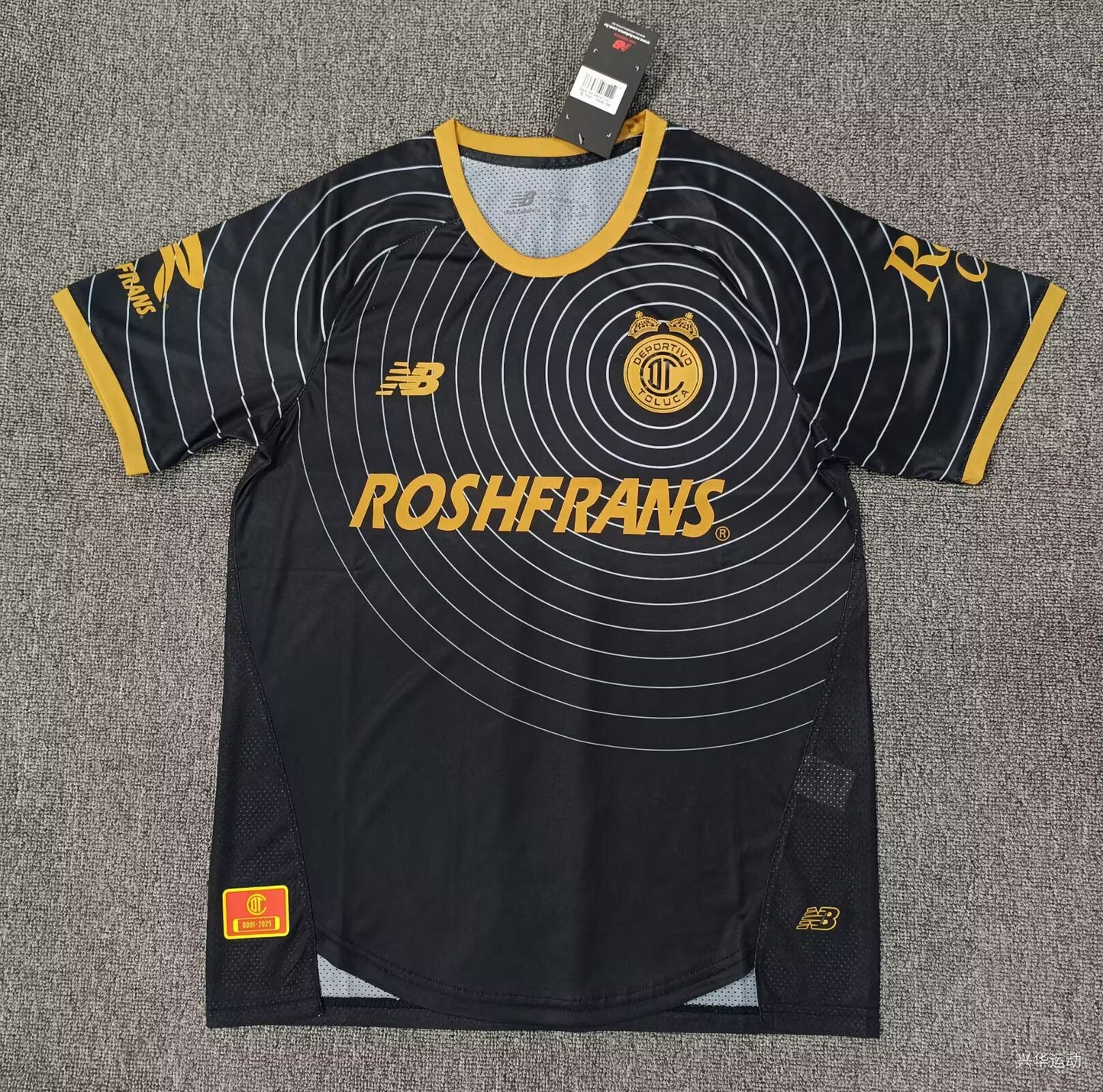Camiseta Toluca tercera 25/26 Versión Fan 1:1