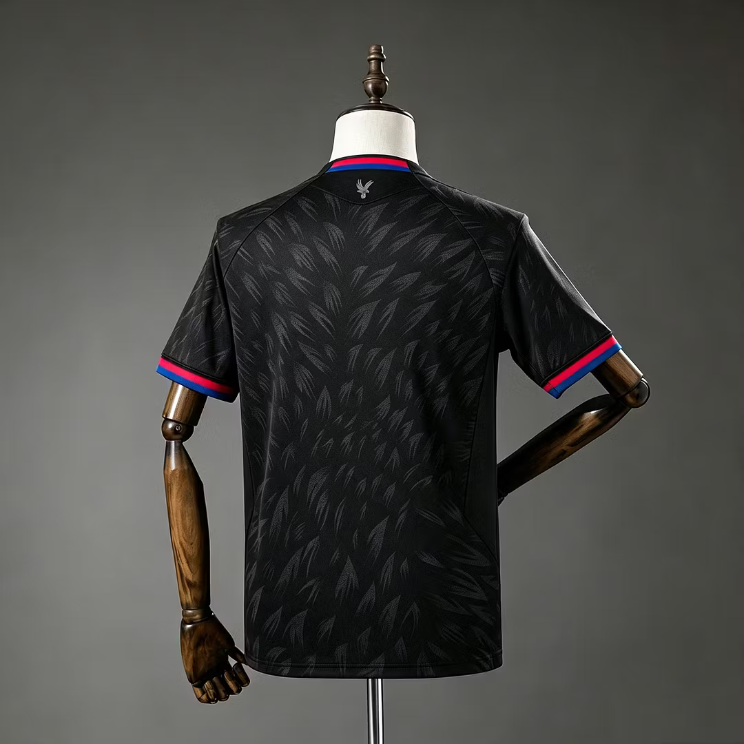 Camiseta Crystal Palace visitante 26/27 Versión Fan