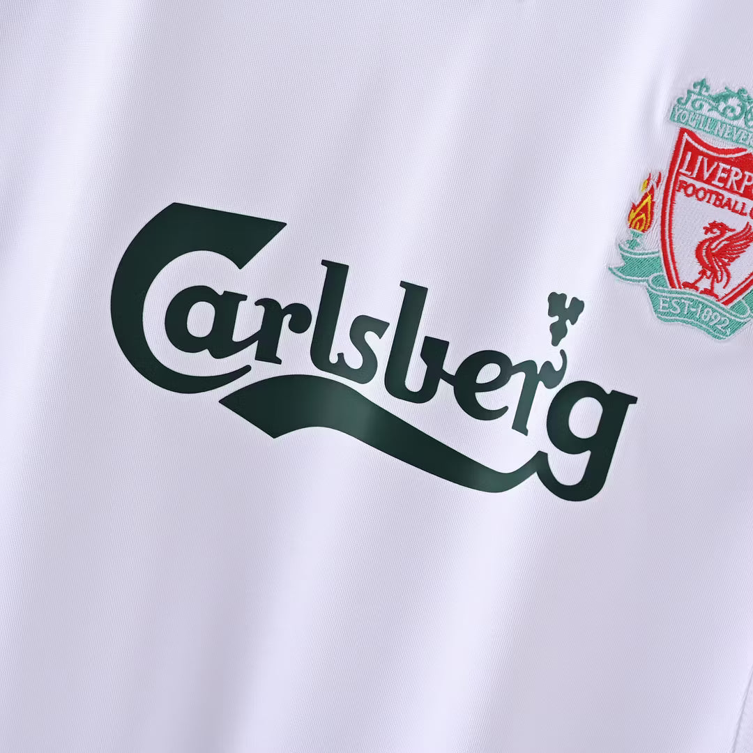 Camiseta Liverpool RETRO 2006/07 Versión Fan 1:1