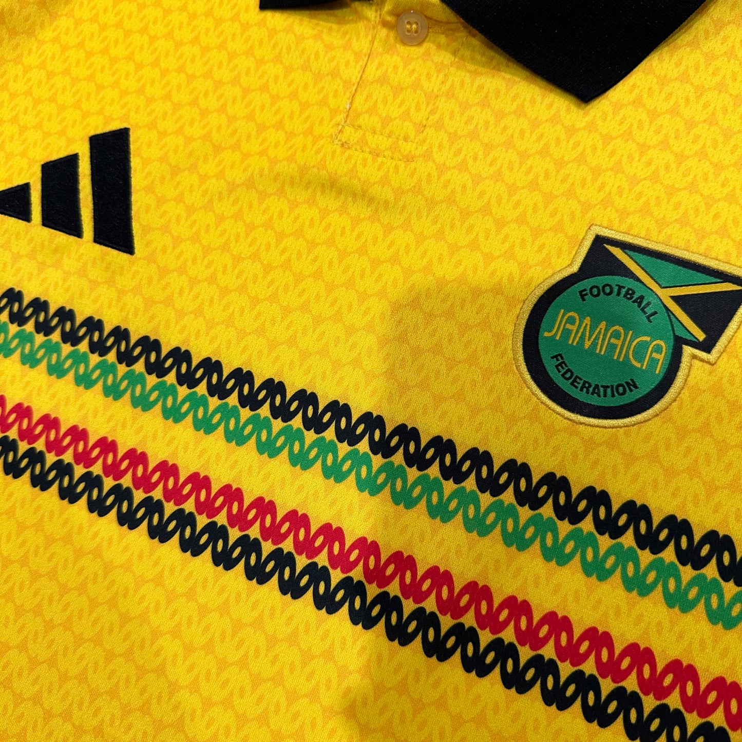 Camiseta Local Jamaica 2026 Versión Fan 1:1