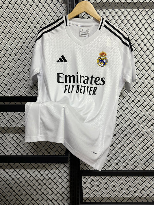 Camiseta local Real madrid 24/25 Versión Fan 1:1