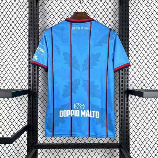 Camiseta cagliari visitante 25-26 Versión Fan 1:1