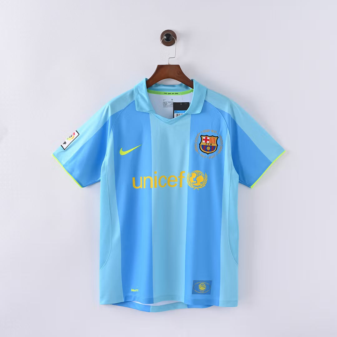 Camiseta Barcelona RETRO 07/08 Versión Fan 1:1