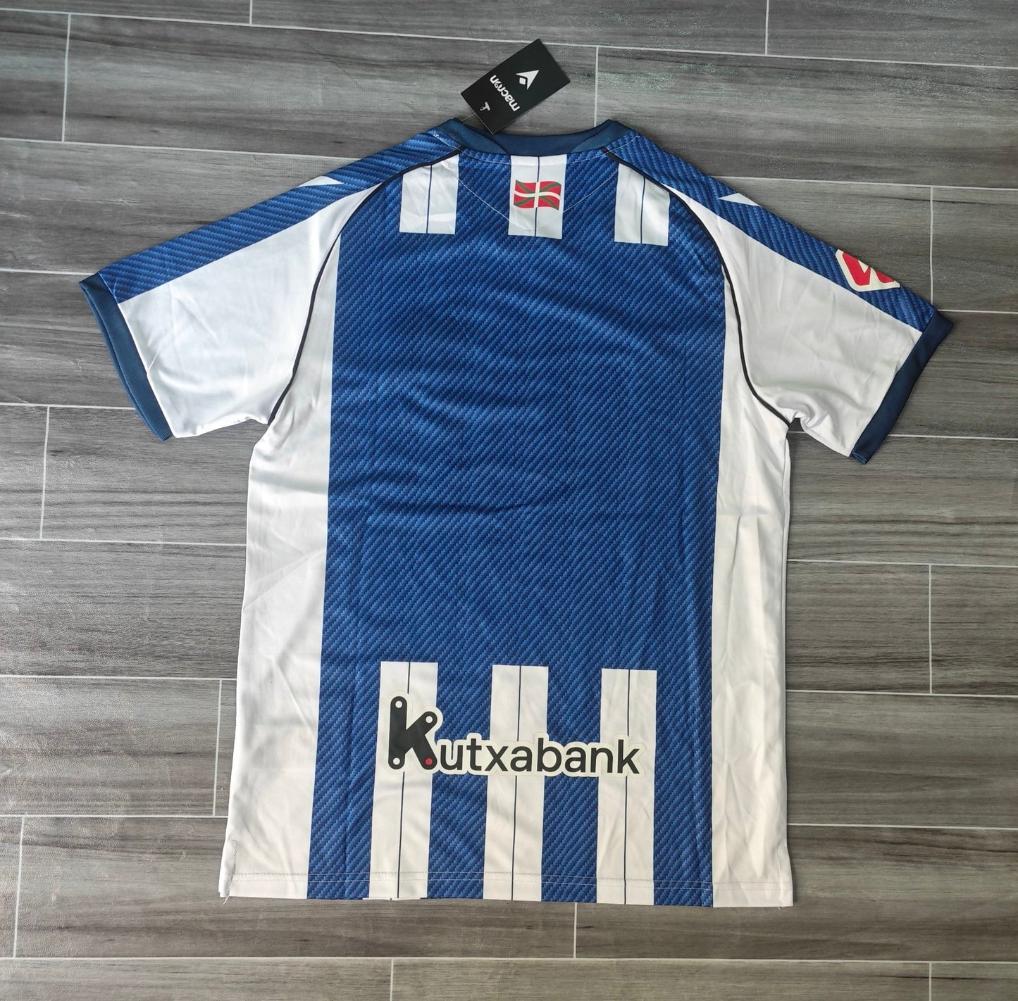 Camiseta local  Real Sociedad 25/26 Versión Fan 1:1
