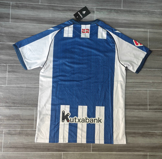 Camiseta local  Real Sociedad 25/26 Versión Fan 1:1