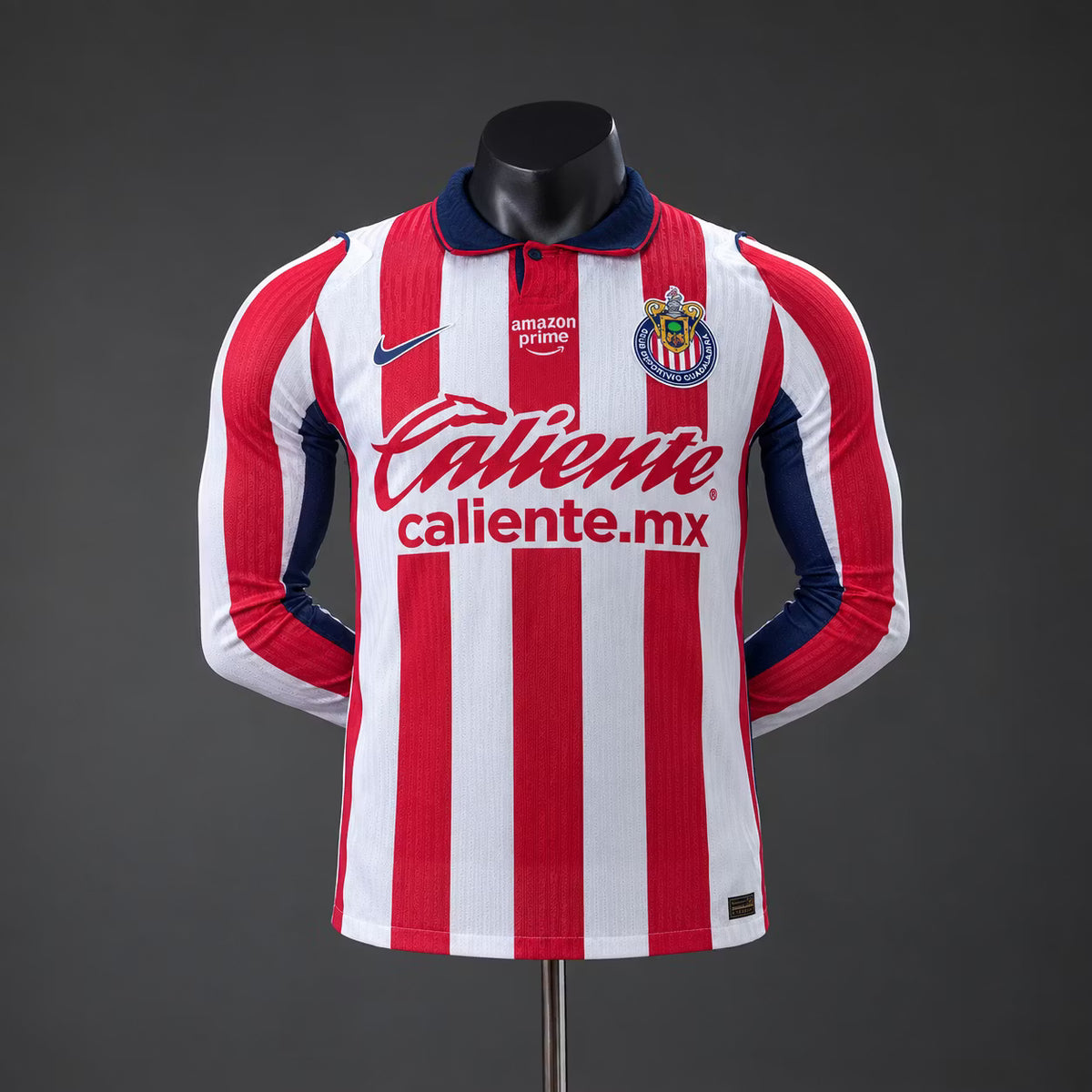 Chivas local manga larga 26/27