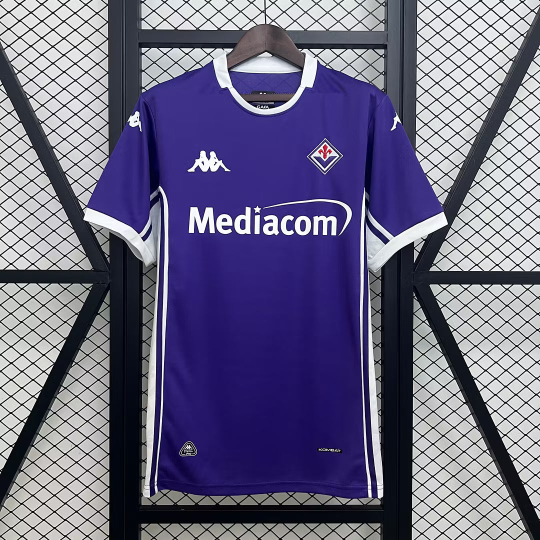 Camiseta Fiorentina local 25-26 Versión Fan 1:1