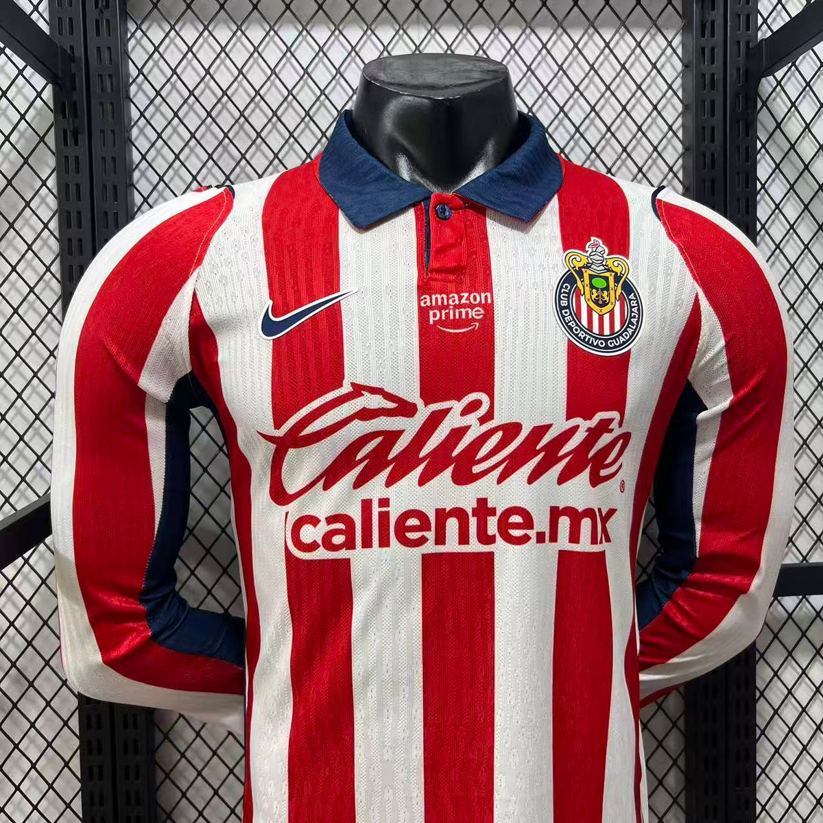 Chivas local manga larga 26/27