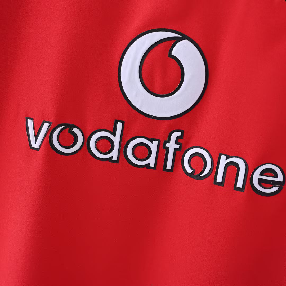 Camiseta Manchester united RETRO 02/03 Versión Fan 1:1