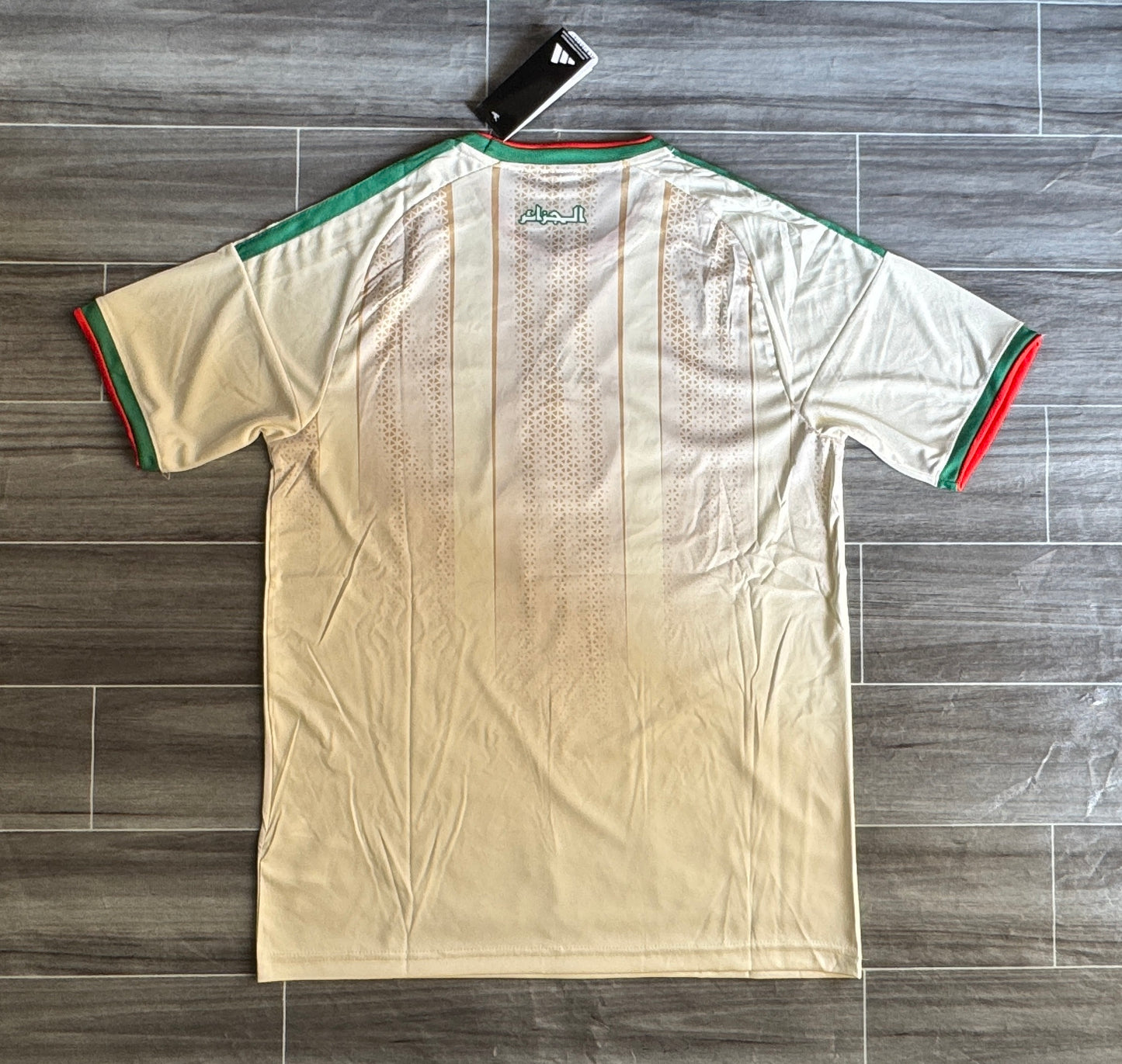 Camiseta Local Argelia 2026 Versión Fan 1:1