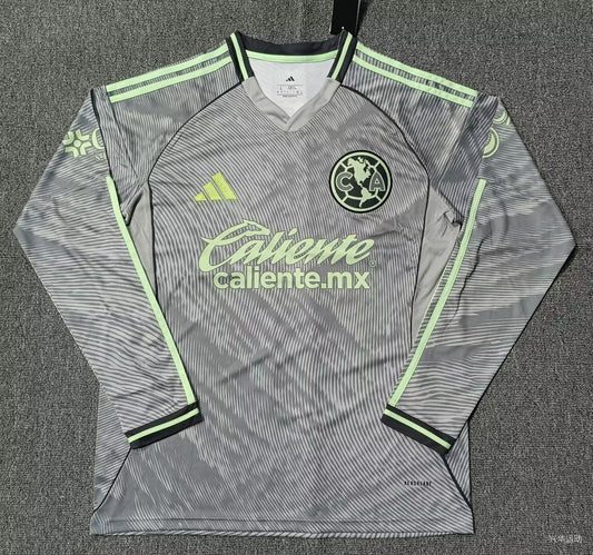 Camiseta tercera america manga larga 24/25 Versión Fan 1:1