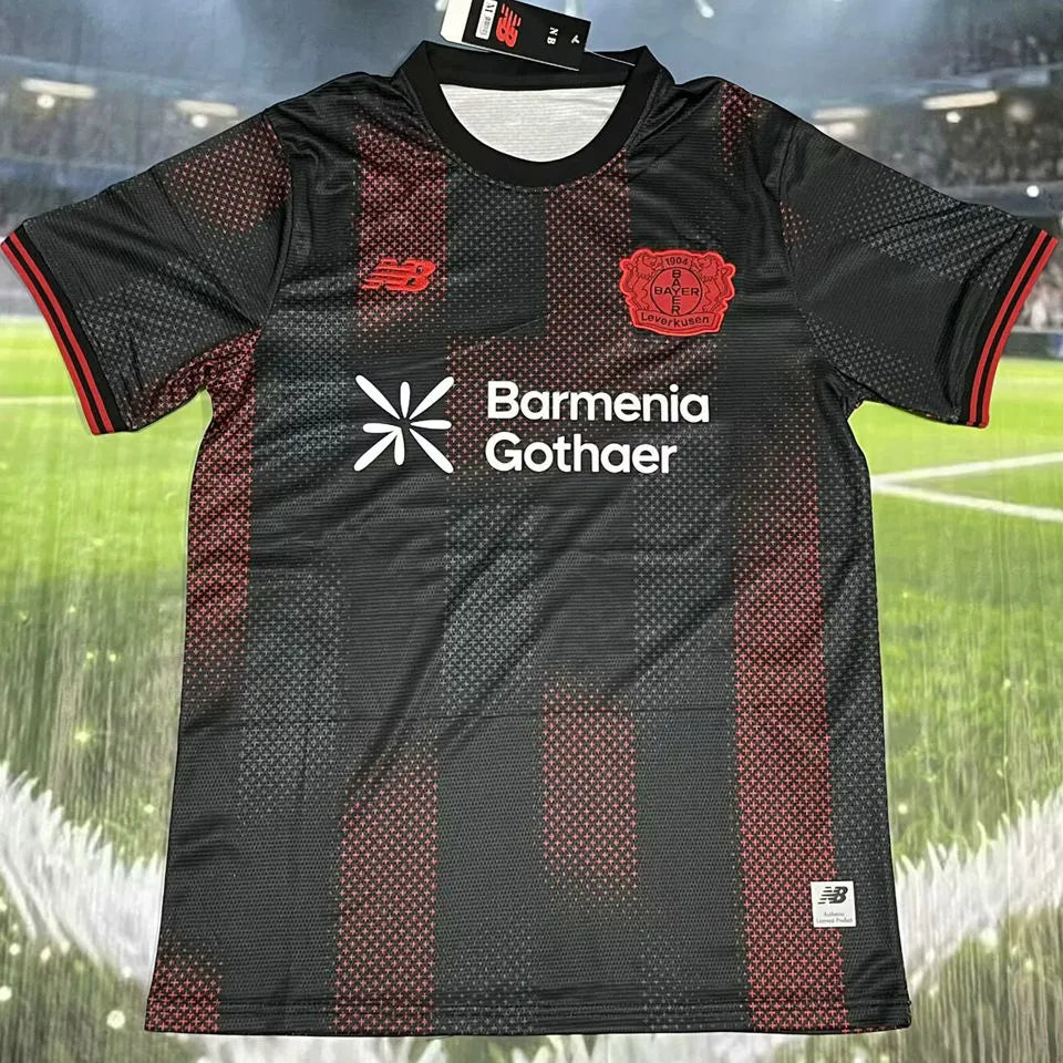 Camiseta bayer leverkusen local 25/26 Versión Fan 1:1