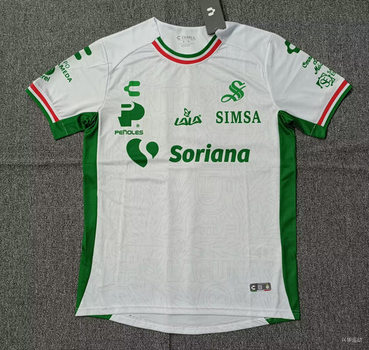 Tercera camiseta Santos laguna 25/26 Versión Fan 1:1